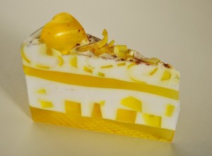 Tso Moriri - mydło tort mango