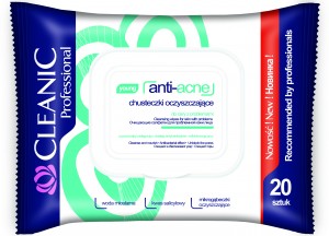 CLEANIC Professional chusteczki anti-acne