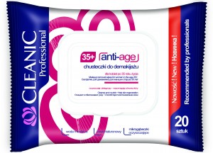 CLEANIC Professional chusteczki anti-age