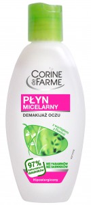 Corine de Farme płyn micelarny do oczu