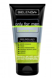 Bielenda Only for Men Peelingujący żel oczyszczający SUPER MAT