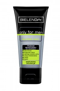 Bielenda Only for Men Żel nawilżający przeciw błyszczeniu się skóry SUPER MAT