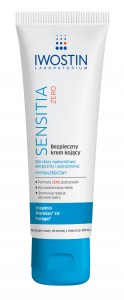 Iwostin - sensitia_zero_bezpieczny_krem_kojacy_50ml