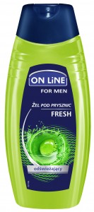 On Line żel pod prysznic dla meżczyzn Fresh kopia