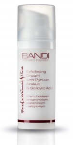 BANDI krem z kwasem pirogronowym... but.