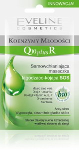 Eveline - maseczka samowchlaniajaca lagodzaco-kojaca SOS