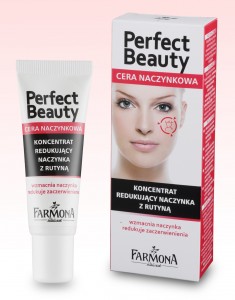 Farmona - Perfect Beauty koncentrat redukujący naczynka