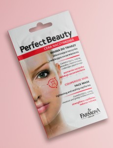 Farmona - Perfect Beauty maska do twarzy obkurczająca naczynka