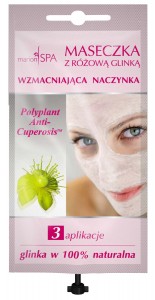 Marion - maseczka wzmacniajaca naczynka z rozowa glinka