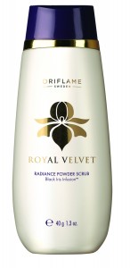 Oriflame - royal velvet - powder scrub