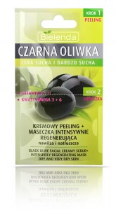 PEELING_Bielenda SASZETKA_OLIWKA