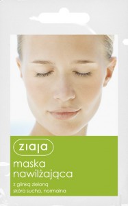ZIAJA - maska nawilżająca
