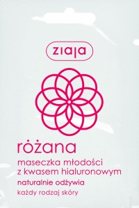 ZIAJA - różana maska saszetka_D