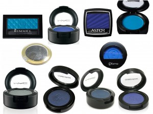 pojedyncze cienie_NIEBIESKI GRANAT