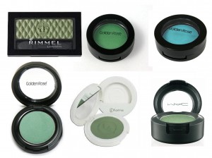 pojedyncze cienie_ZIELONY