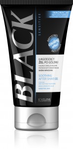 BLACK żel po goleniu Sensitive