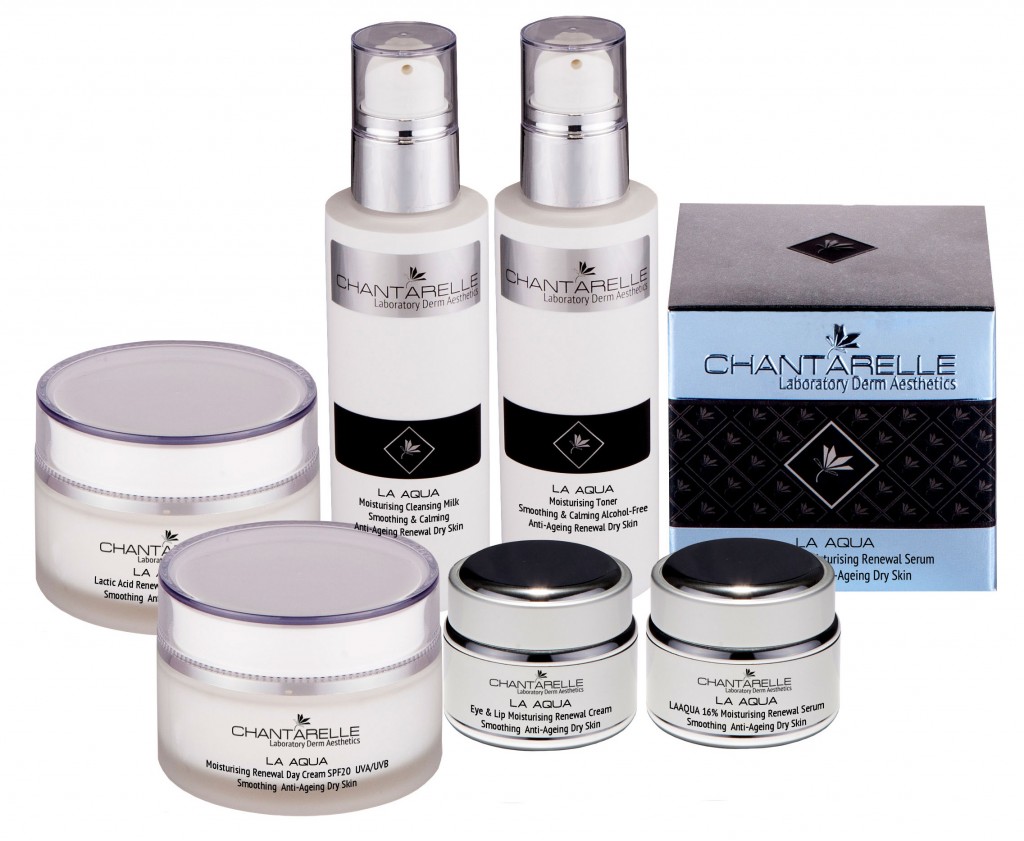 CHANTARELLE-La-AQUA-zestaw