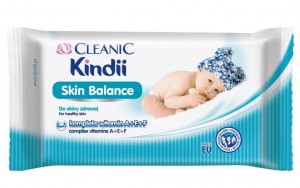 Cleanic Kindii Skin Balance_chusteczki nawilżane