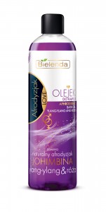Bielenda - AFRODYZJAK Olejek do kąpieli i pod prysznic YLANG-YLANG & RÓŻA