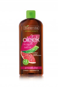 Bielenda - Olejek do kąpieli Cyprys +Grapefruit