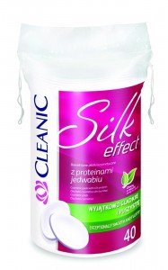 Cleanic - Płatki kosmetyczne Silk Effect
