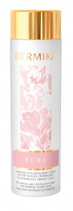Dermika - Łagodny płyn micelarny z różą