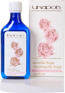 Ikarov - Woda różana - Mydlarnia Zakątek