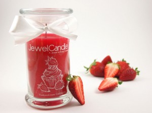 JewelCandle - Świeca Tuskawkowe ciasteczka