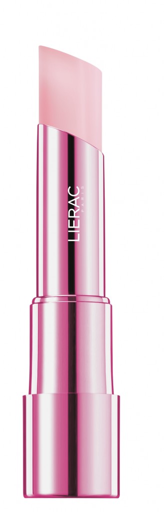 Lierac_ODŻYWCZY BALSAM DO UST LSNIĄCY RÓŻ