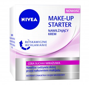 Nivea - Make Up starter dla skóry suchej i wrażliwej