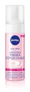 Nivea - Łagodząca pianka oczyszczająca Aqua Effect