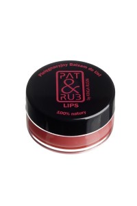 Pat and Rub - Pielęgnacyjny Balsam do Ust Rożany