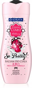 Soraya - Balsam do ciała Milkberry