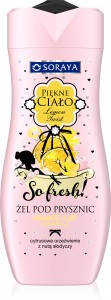 Soraya - Żel pod prysznic Lemon Twist So Fresh