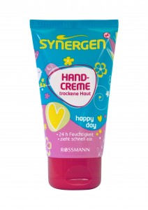 Synergen - Krem do rąk do skóry suchej
