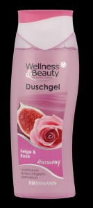 Wellness& Beauty żel pod prysznic figa i róża