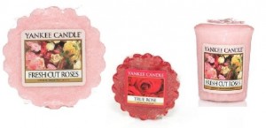 Yankee Candle - wosk i świeca