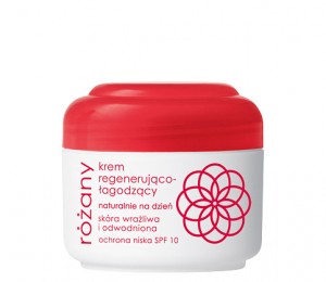 ZIAJA - Krem regenerująco - łagodzący