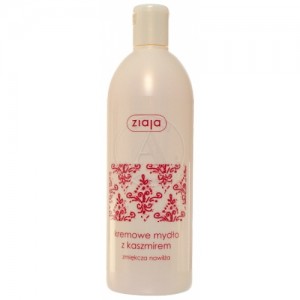 ZIAJA - kremowe mydło z kaszmirem