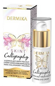 Dermika - Skin Calligraphy Ujedrniający krem pod oczy