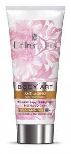 Dr Irena Eris- Pro-nawilżająco-brązujący balsam do ciała