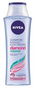 Nivea - Szampon Diamond Volume
