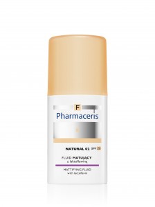 Pharmaceris - Fluid matujący z laktoflawiną