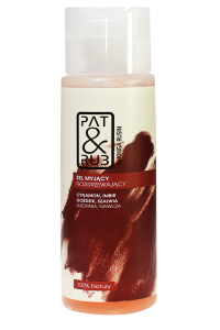 PatRub- Rozgrzewający żel myjący