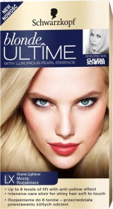 Schwarzkopf - Blonde ULTIME Mocny rozjasniacz