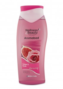 Wellness and Beauty - Płyn do kąpieli Figa i Róża