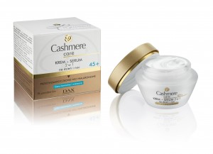 Dax Cosmetics - Cashmere Carekrem i serum 45+ a