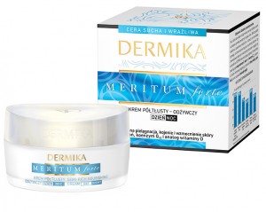 Dermika - Meritum krem półtłusty
