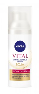 Nivea - VITAL Soja Wielozadaniowe odmładzające serum