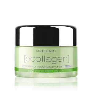 Oriflame - Ecollagen lekki krem przeciwzmarszczkowy na dzień